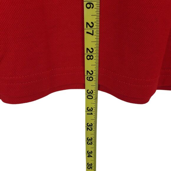 CIRCLE K Shirt Adult Medium Red Classic Polo Employee Uniform Customer Service - Picture 8 of 9